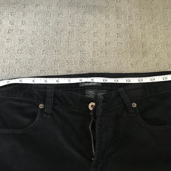 Polo by Ralph Lauren Black Corduroy Jeans - Picture 7 of 8